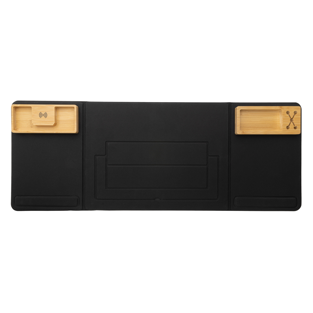 Impact AWARE RPET Foldable desk organizer with laptop stand - Slika 10