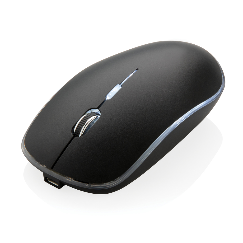 Light up logo wireless mouse - Slika 4