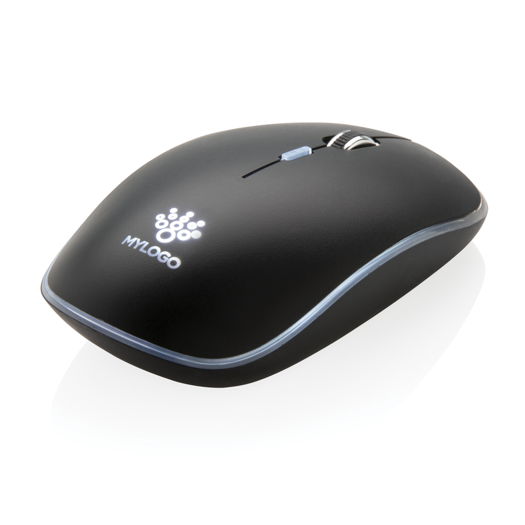 Light up logo wireless mouse - Slika 6