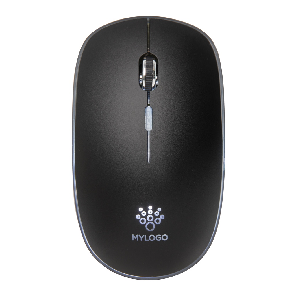 Light up logo wireless mouse - Slika 7