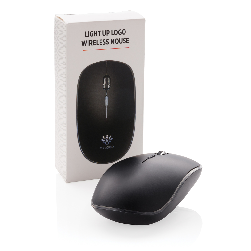 Light up logo wireless mouse - Slika 9