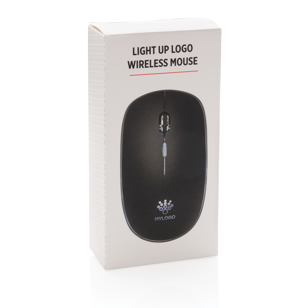 Light up logo wireless mouse - Slika 10
