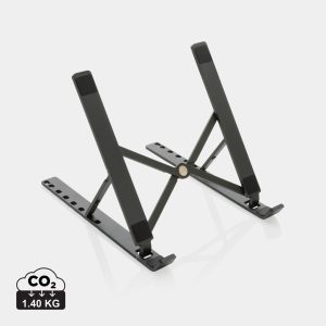 Terra RCS recycled aluminium universal laptop/tablet stand