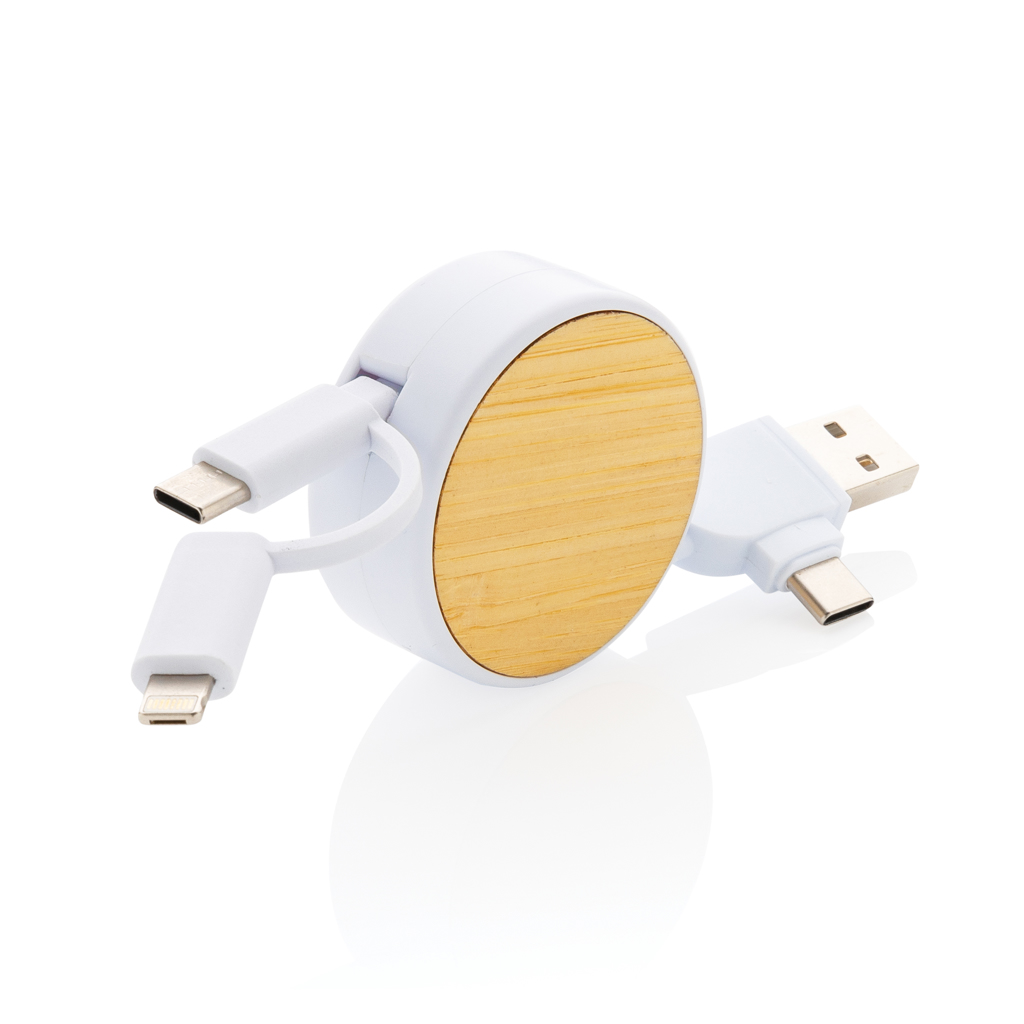 RCS recycled plastic Ontario 6-in-1 retractable cable - Slika 7