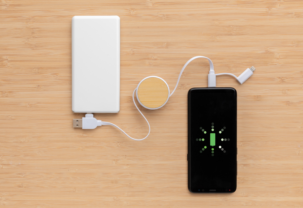 RCS recycled plastic Ontario 6-in-1 retractable cable - Slika 10