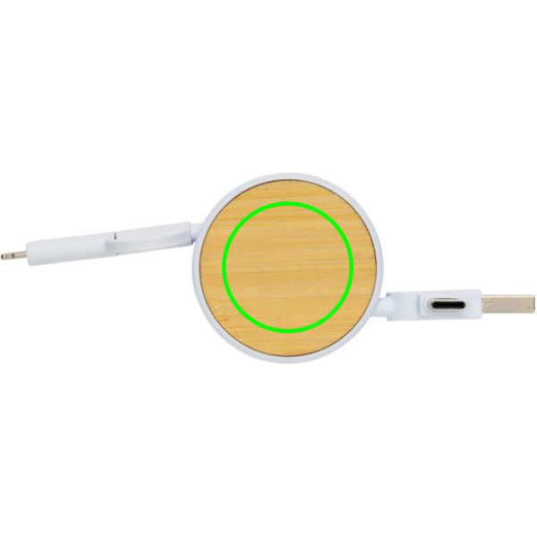 RCS recycled plastic Ontario 6-in-1 retractable cable - Slika 13