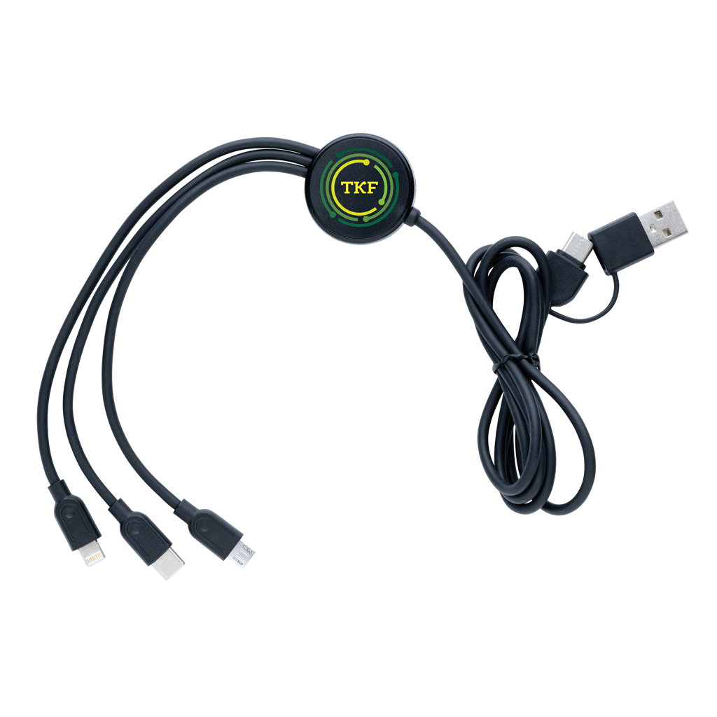 RCS recycled TPE and recycled plastic 6-in-1 cable - Slika 6