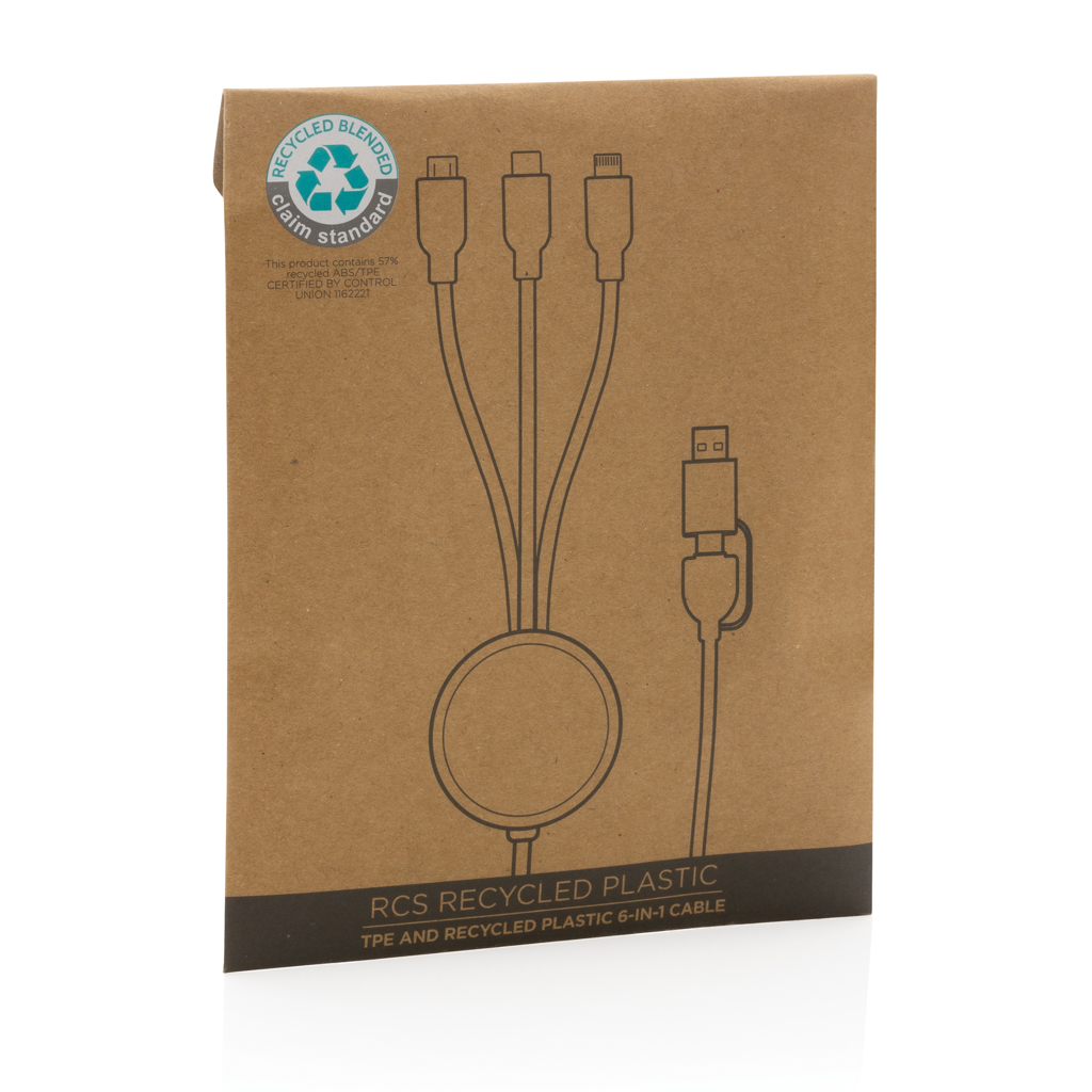 RCS recycled TPE and recycled plastic 6-in-1 cable - Slika 9