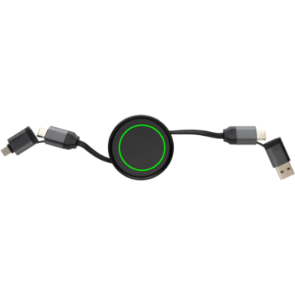 Terra RCS recycled aluminium retractable 6 in 1 cable - Slika 15