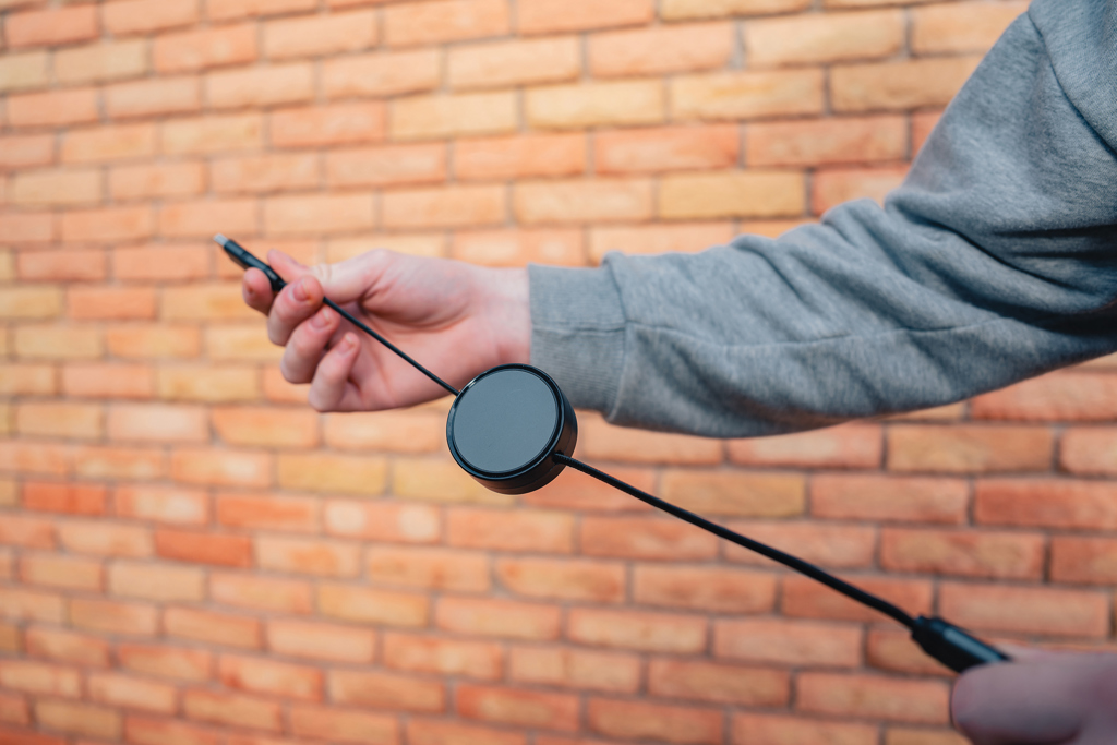 Terra RCS recycled aluminium retractable 6 in 1 cable - Slika 11