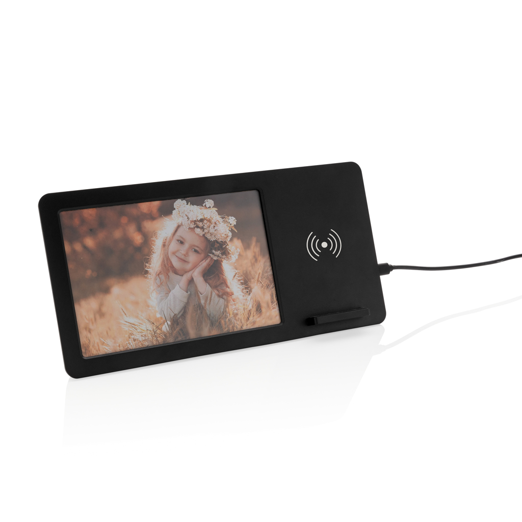 5W Wireless charger and photo frame - Slika 2