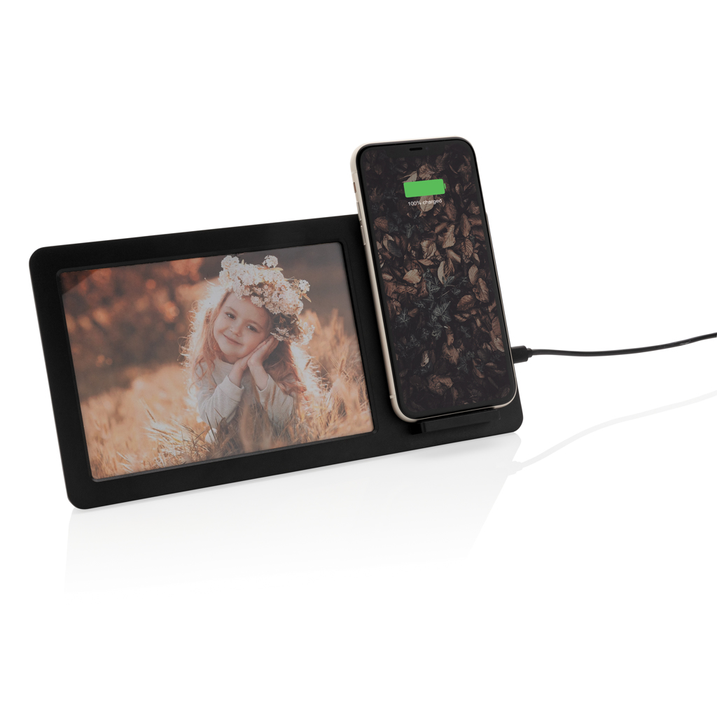 5W Wireless charger and photo frame - Slika 3