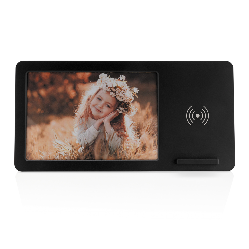 5W Wireless charger and photo frame - Slika 4