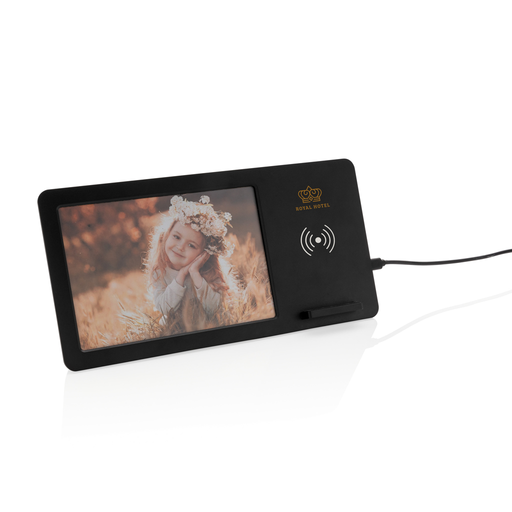 5W Wireless charger and photo frame - Slika 5