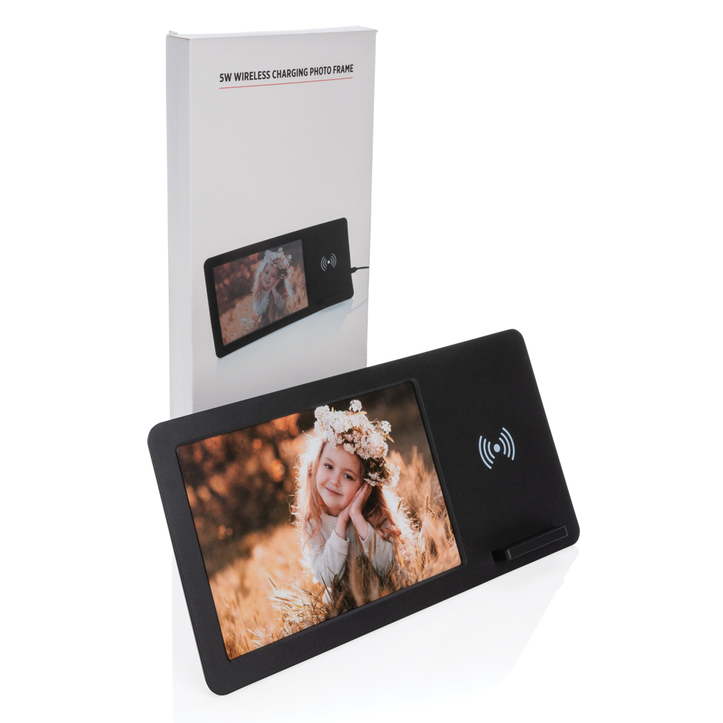 5W Wireless charger and photo frame - Slika 7