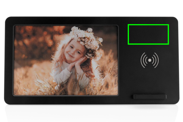 5W Wireless charger and photo frame - Slika 9