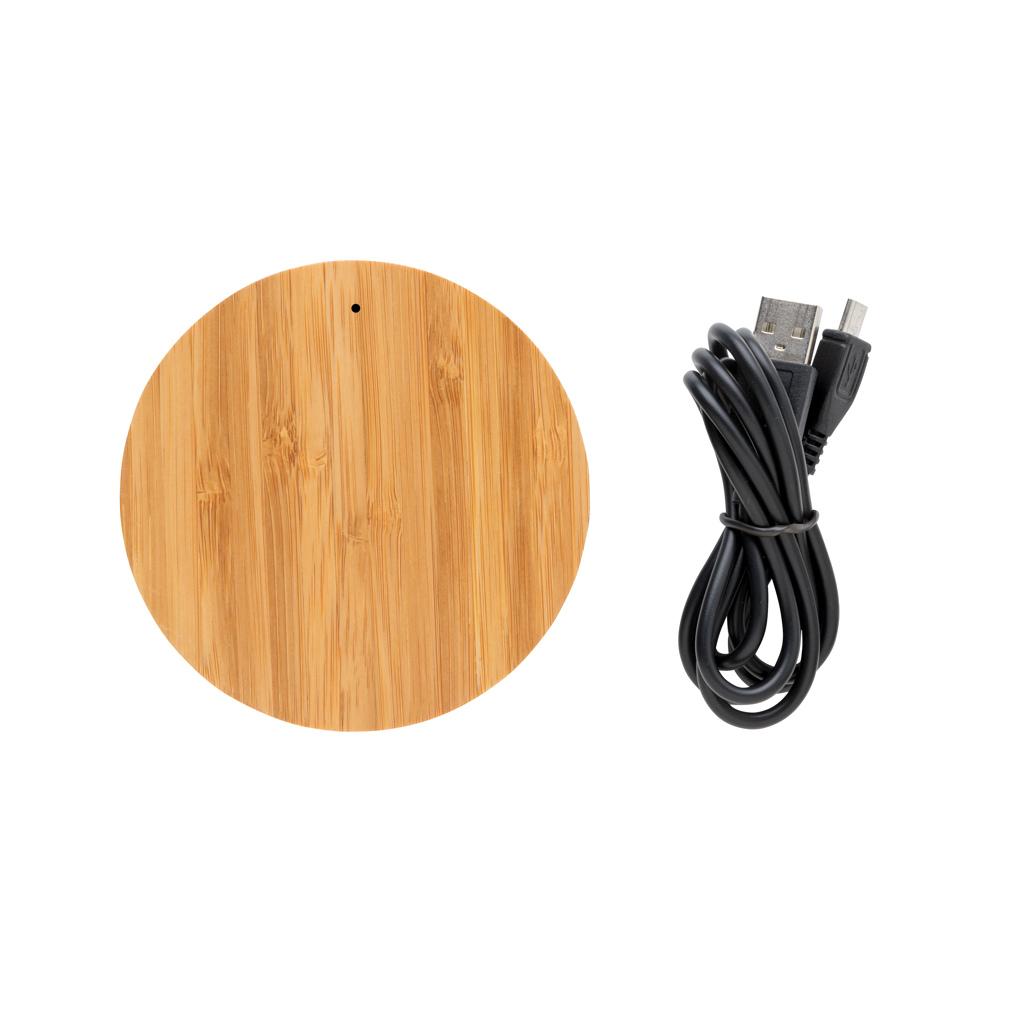 Bamboo X 5W wireless charger - Slika 4