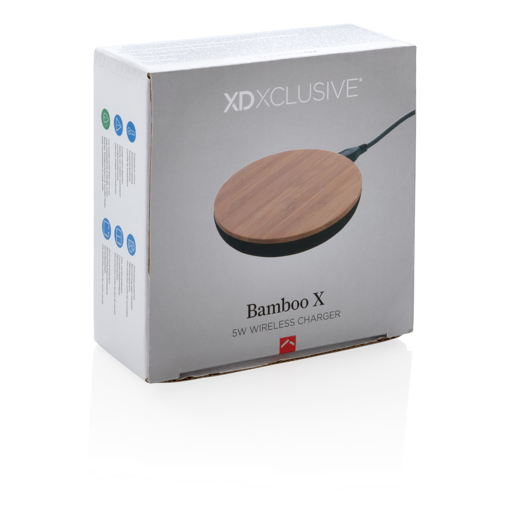 Bamboo X 5W wireless charger - Slika 6