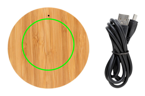 Bamboo X 5W wireless charger - Slika 12