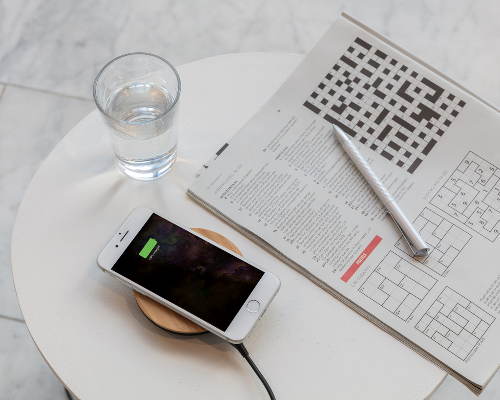 Bamboo X 5W wireless charger - Slika 8