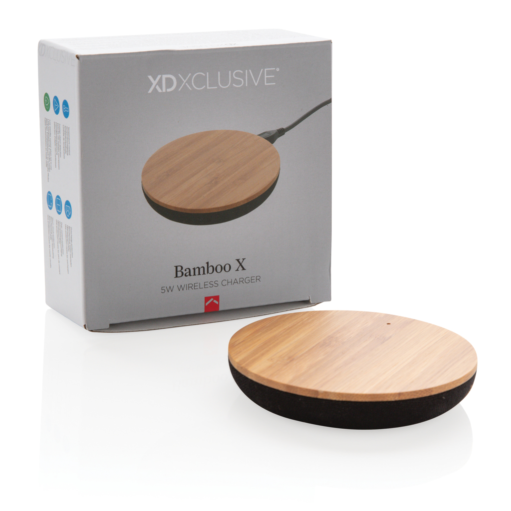 Bamboo X 5W wireless charger - Slika 10