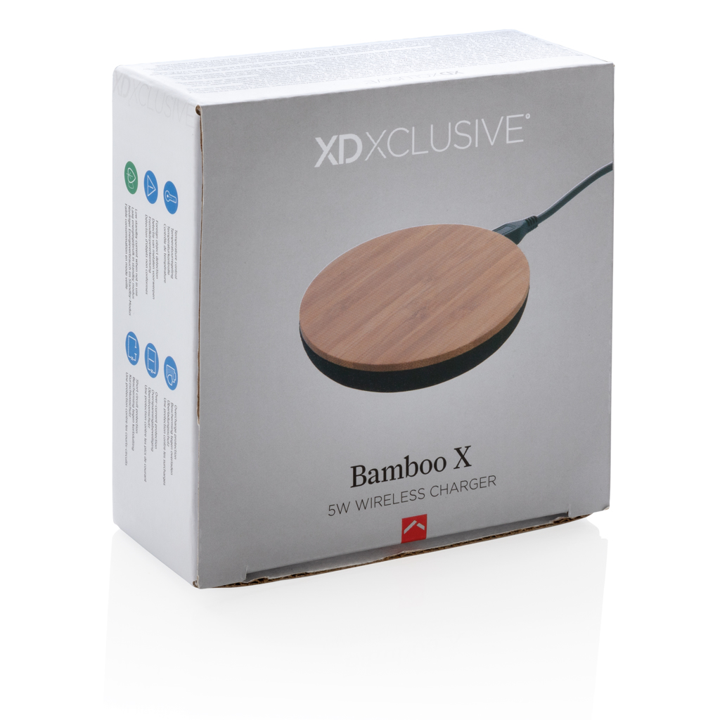 Bamboo X 5W wireless charger - Slika 11