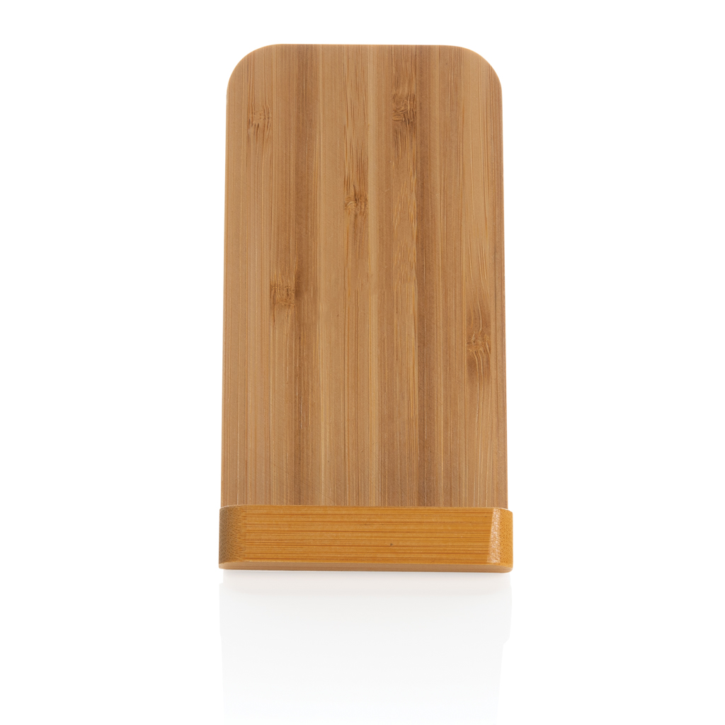Bamboo 5W wireless charging stand - Slika 4