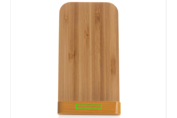 Bamboo 5W wireless charging stand - Slika 13
