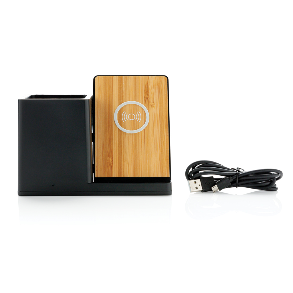 Ontario RCS recycled plastic 10W wireless charger - Slika 4