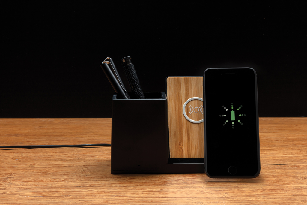 Ontario RCS recycled plastic 10W wireless charger - Slika 11