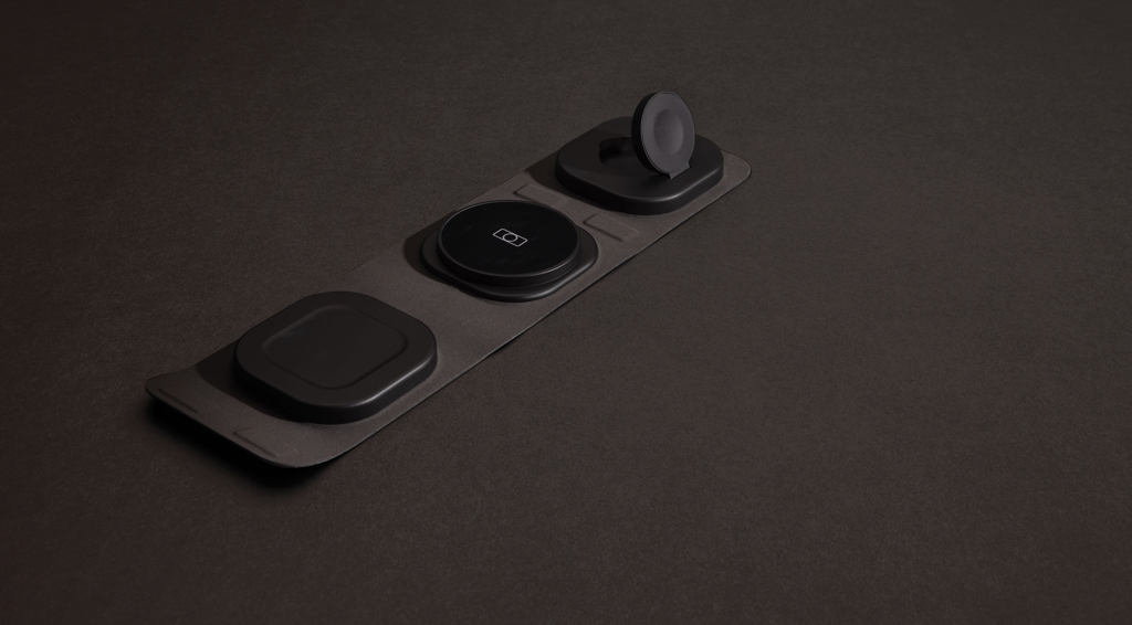 Swiss Peak RCS rplastic 3-in-1 wireless 15W travel charger - Slika 12