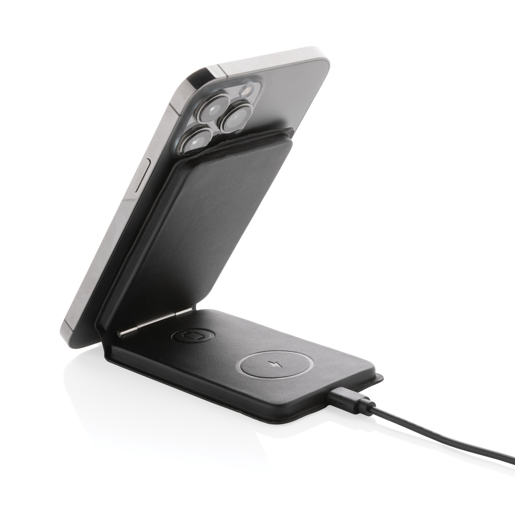 Swiss Peak RCS rPU 15W 3-in-1 magnetic wireless charger - Slika 9
