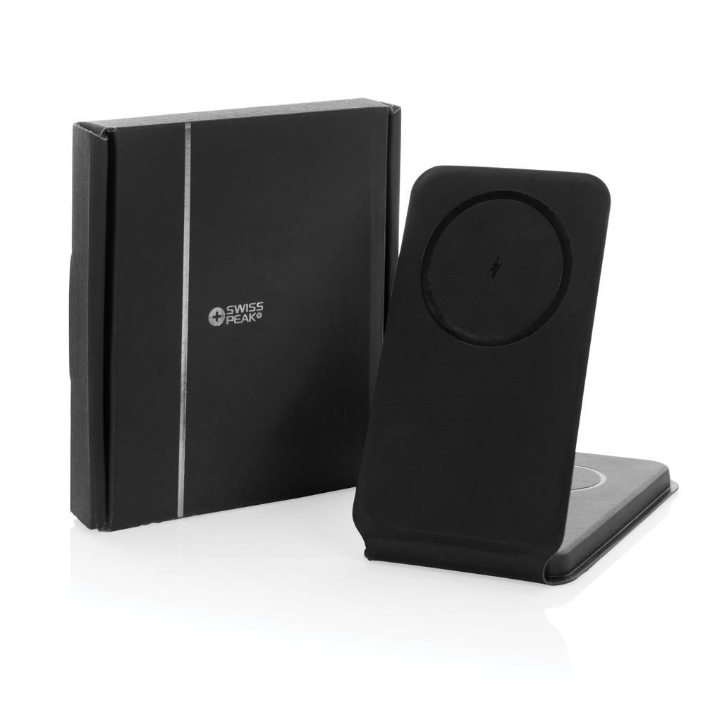 Swiss Peak RCS rPU 15W 3-in-1 magnetic wireless charger - Slika 16