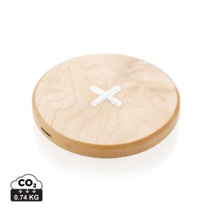 5W wood wireless charger