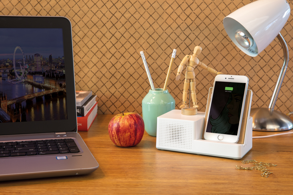 Ontario 5W wireless charger with speaker - Slika 13