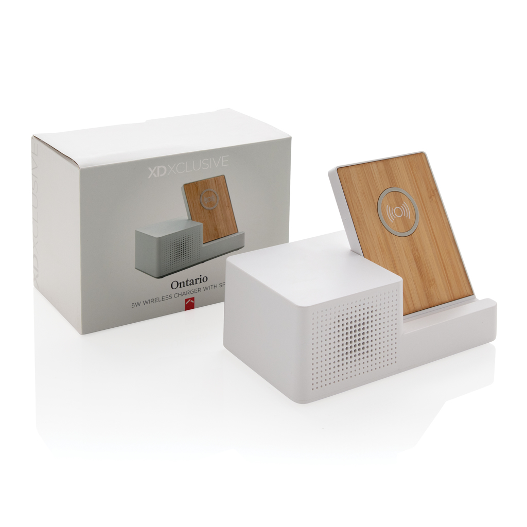 Ontario 5W wireless charger with speaker - Slika 14