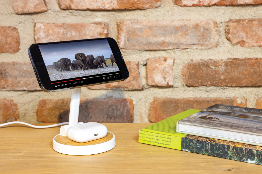 Ontario RCS rplastic 15W magnetic charging 2 in 1 stand - Slika 10