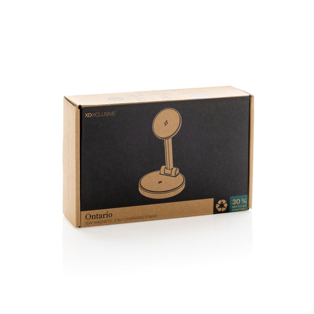 Ontario RCS rplastic 15W magnetic charging 2 in 1 stand - Slika 12