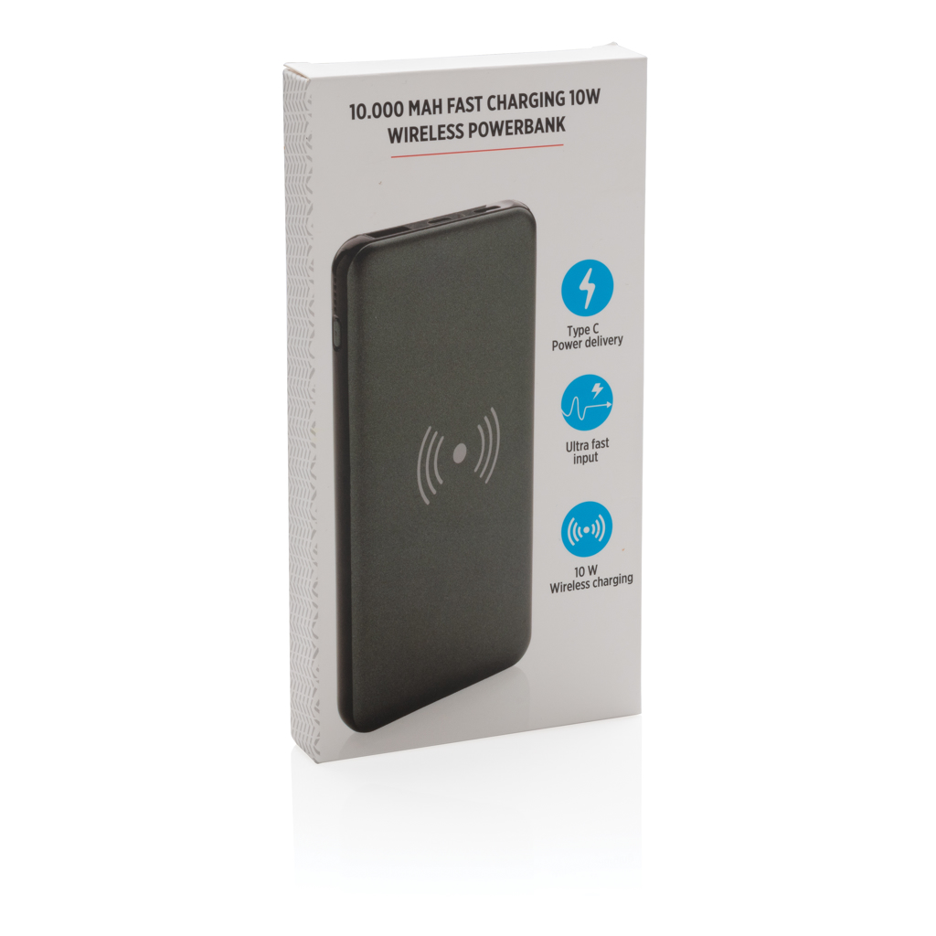 10.000 mAh Fast Charging 10W Wireless Powerbank with PD - Slika 14