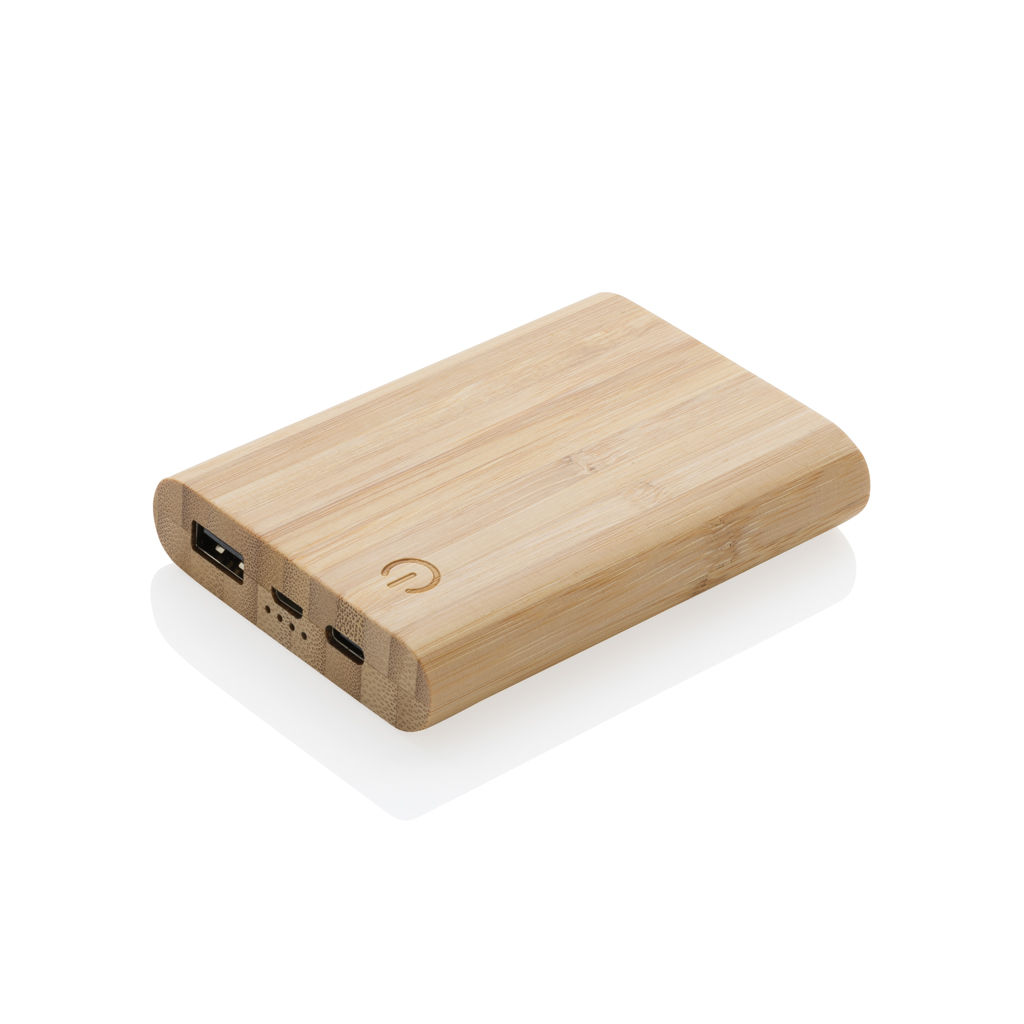Bamboo 5.000 mAh powerbank - Slika 2