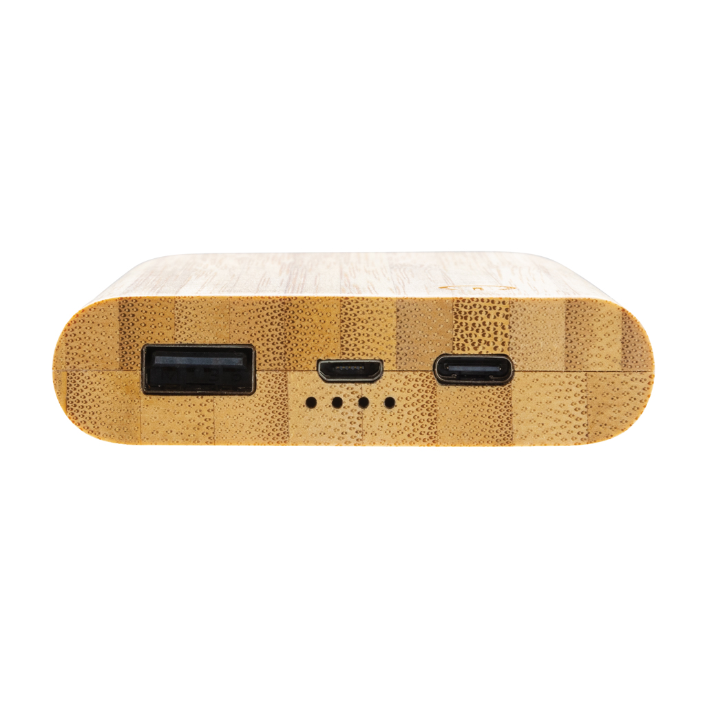 Bamboo 5.000 mAh powerbank - Slika 7
