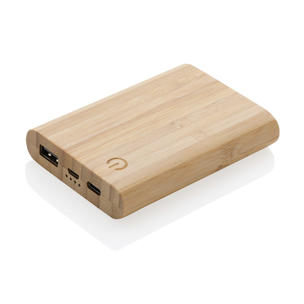 Bamboo 5.000 mAh powerbank - Slika 8