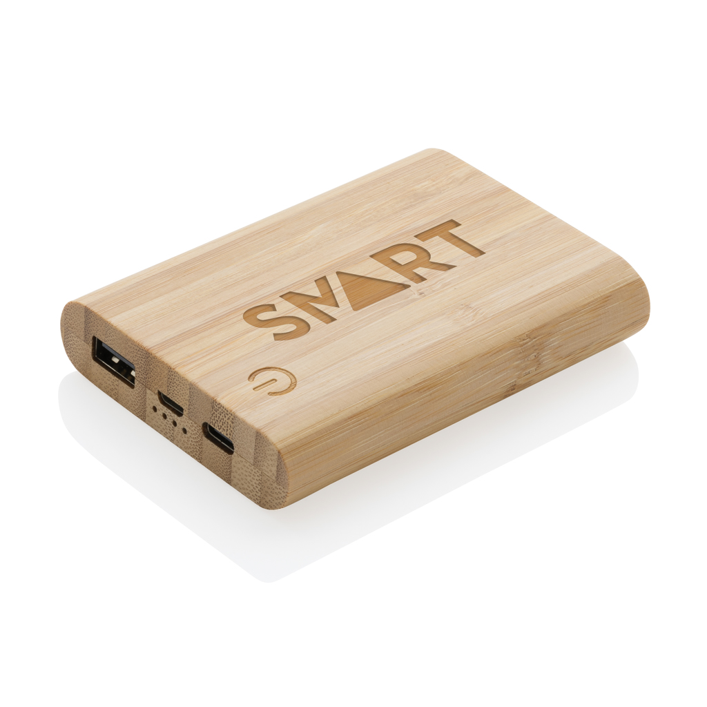 Bamboo 5.000 mAh powerbank - Slika 9