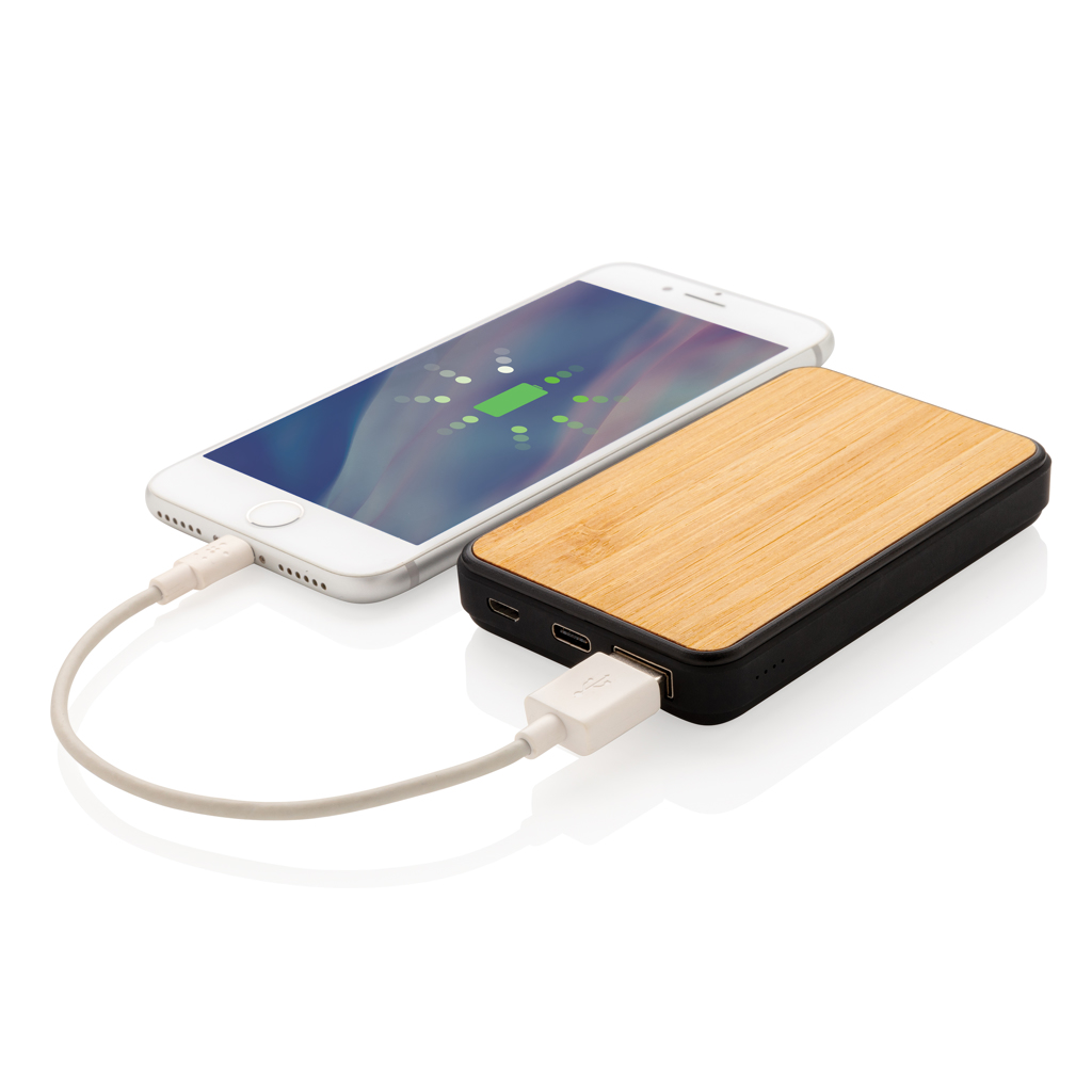 RCS recycled plastic 5.000 mAh Powerbank - Slika 3