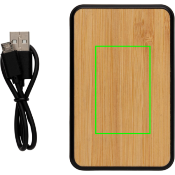 RCS recycled plastic 5.000 mAh Powerbank - Slika 13