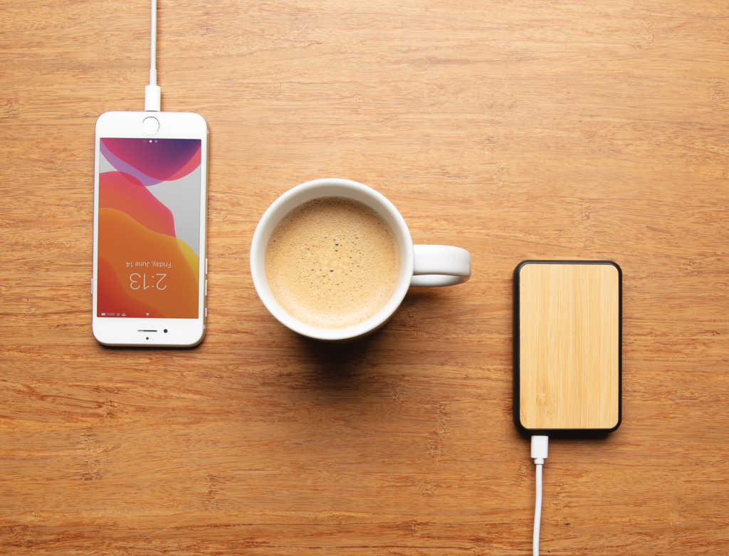 RCS recycled plastic 5.000 mAh Powerbank - Slika 10