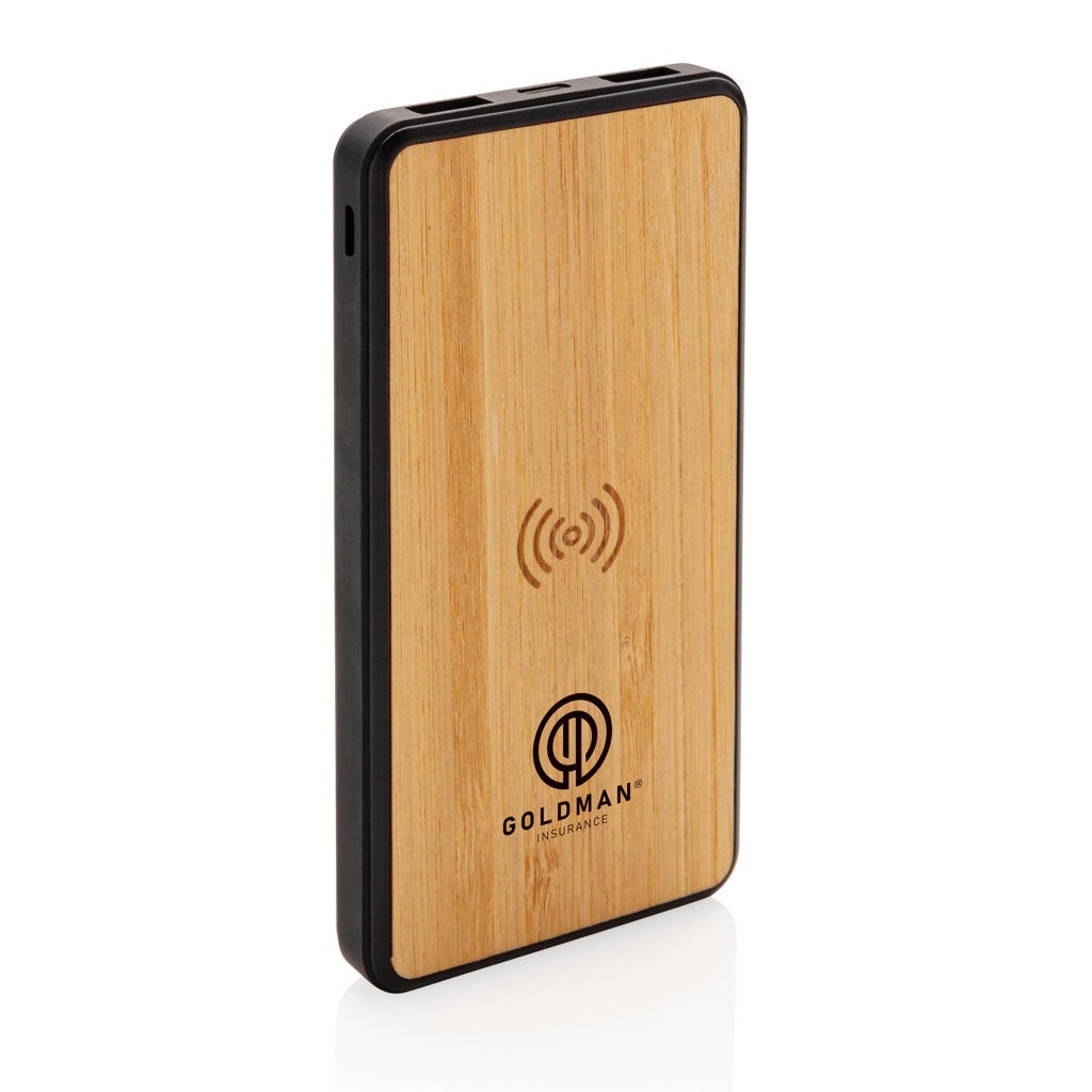 RCS recycled plastic 8000 mAh Wireless Powerbank - Slika 9