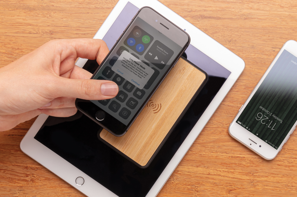 RCS recycled plastic 8000 mAh Wireless Powerbank - Slika 10