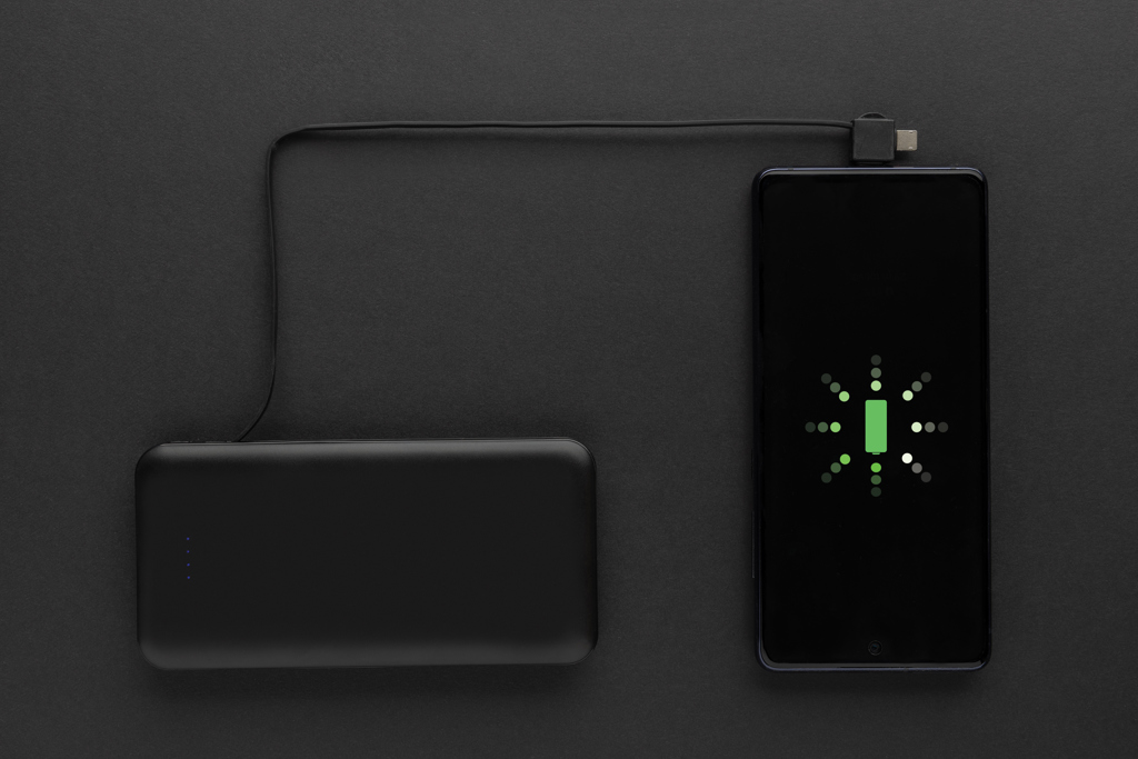 Lockhart RCS recycled plastic 10.000 with integrated cables - Slika 10