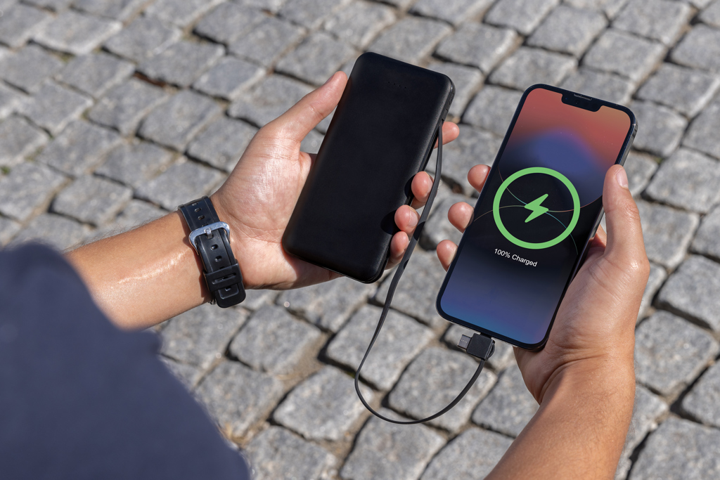 Lockhart RCS recycled plastic 10.000 with integrated cables - Slika 11